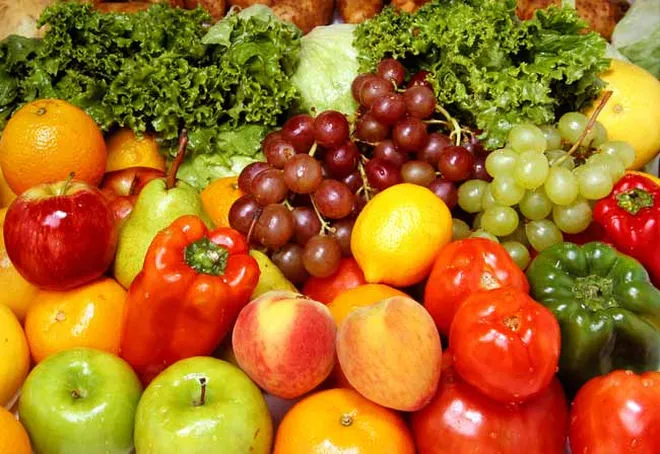 تمیز کردن سبزیجات یا میوه ها از باکتری ها