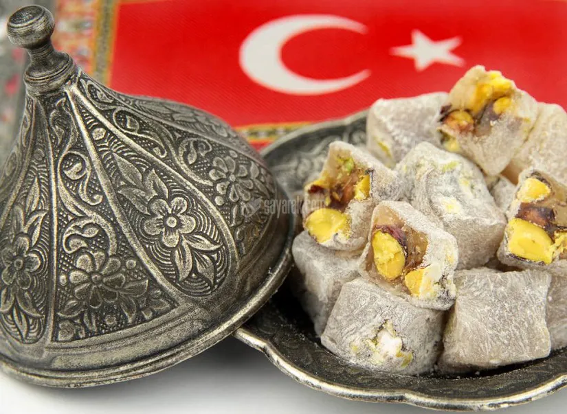 شیرینی های ترکیه