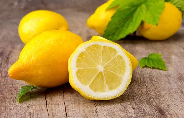 لیمو و آب پیاز برای رشد مو