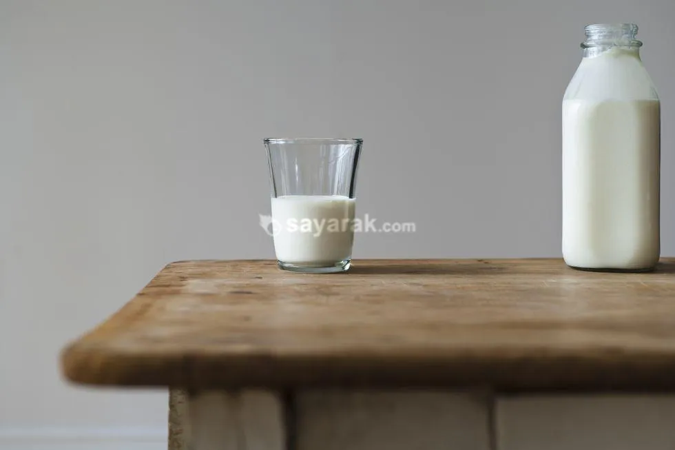 شیشه و بطری شیر