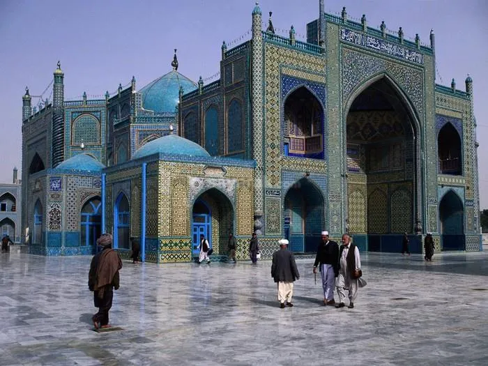 مسجد کبود در افغانستان