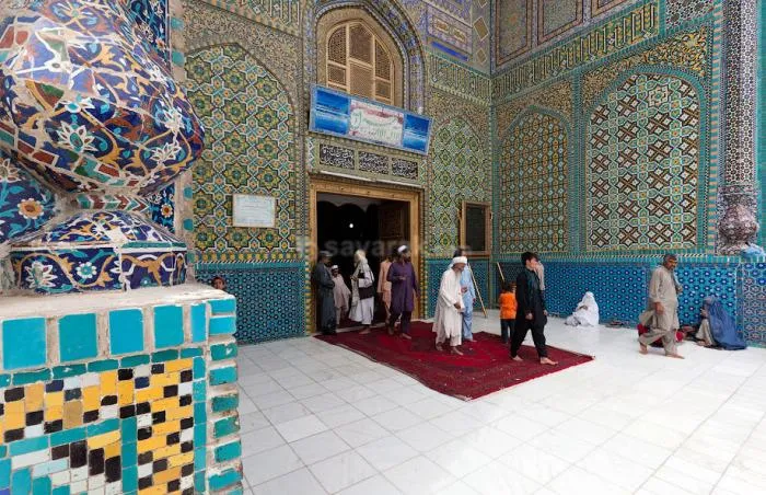 مسجد کبود در افغانستان