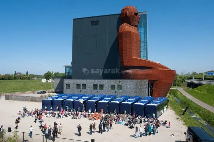 موزه بدن انسان در هلند
