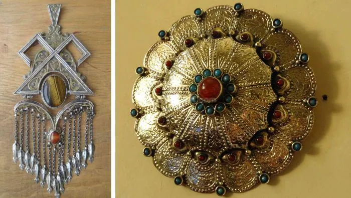 جواهرات ترکمنی
