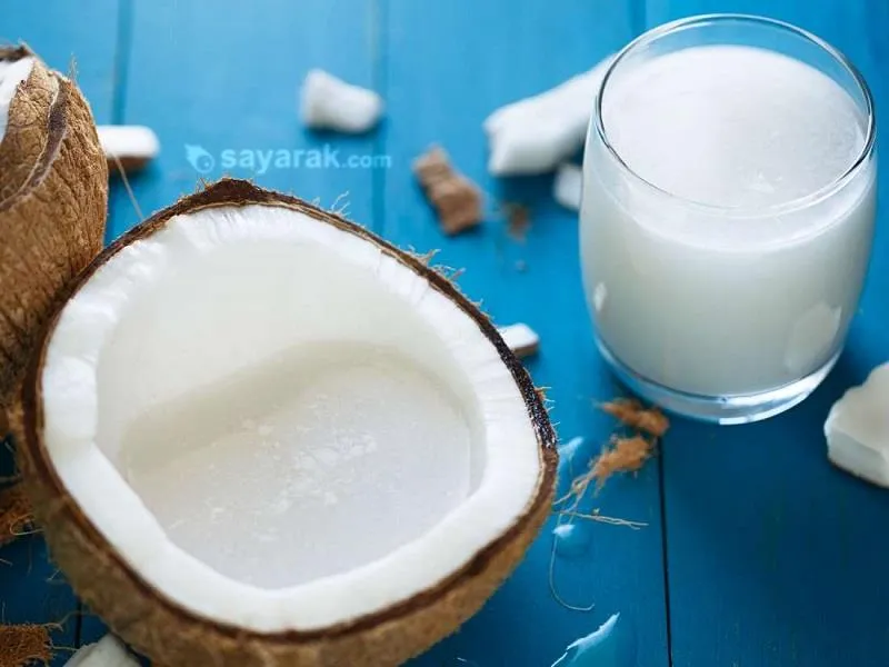 شیر نارگیل چیست