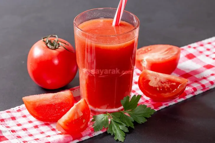 8 چیز که در بدن اتفاق می افتد اگر شما هر روز آب گوجه فرنگی بخورید