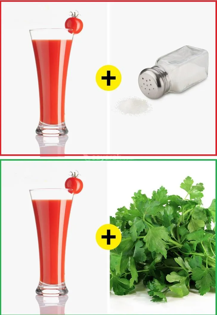8 چیز که در بدن اتفاق می افتد اگر شما هر روز آب گوجه فرنگی بخورید