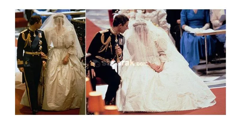 لباس عروسی پرنسس دایانا