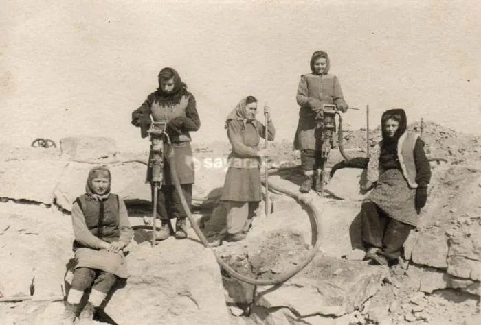 زنان در اردوگاه گلاگ