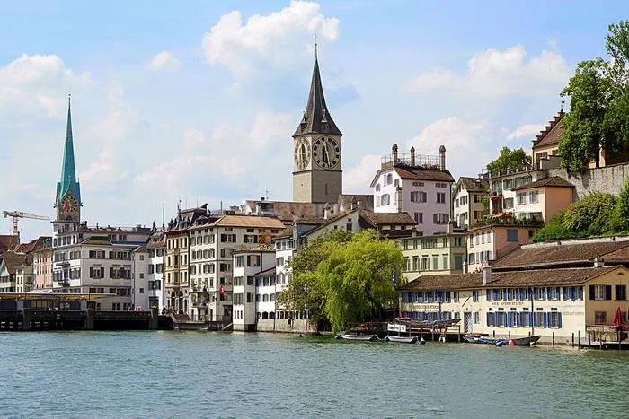زوریخ جزو شهرهای توریستی وگردشگر پذیر سوئیس