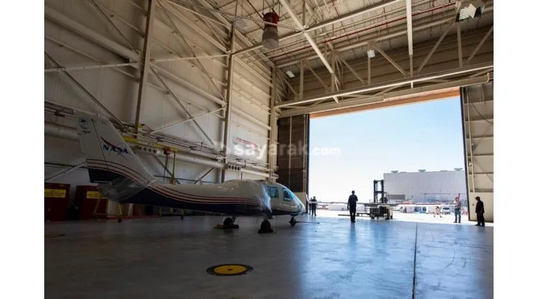 ناسا در حال ساخت اولین هواپیمای برقی خود است