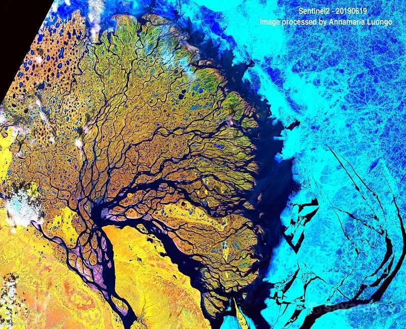 تصاویر برتر سیاره زمین از فضا 2019