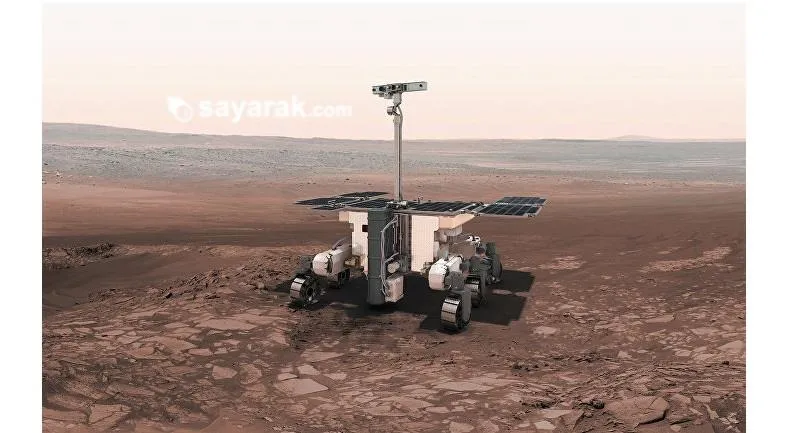نمونه اولیه مریخ نورد برنامه ExoMars