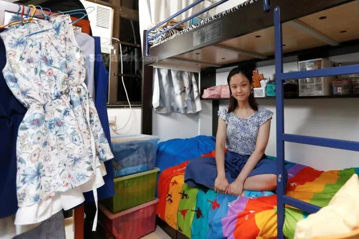 چگونه چینی ها در آپارتمان 2 متر مربع زندگی می کنند