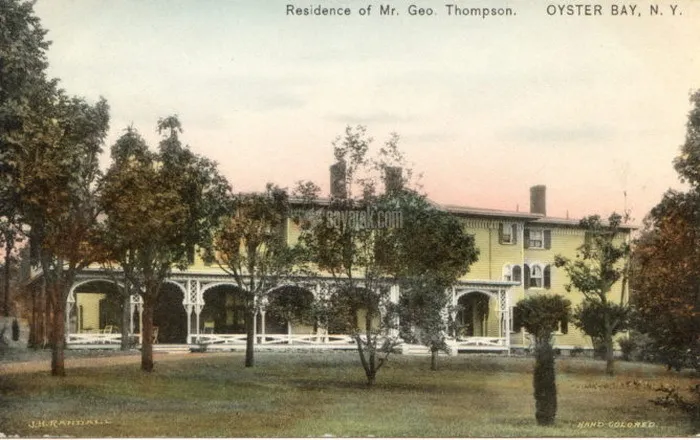 عمارت جورج تامپسون