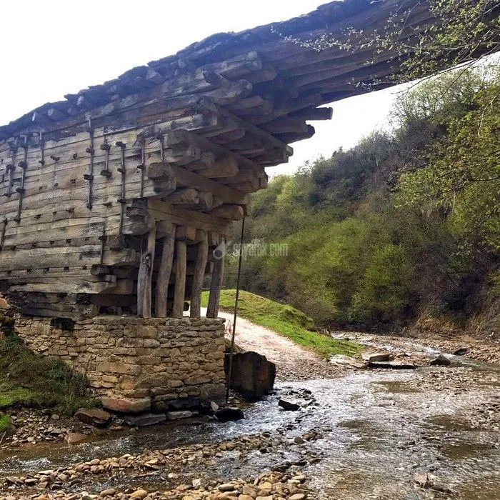 پل چوبی