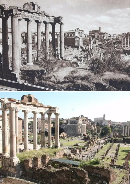 معبد زحل در رم