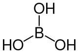 159px-Structural_formula_of_boric_acid.jpg