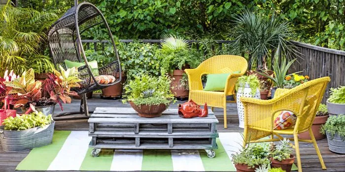 15 ایده برای راه اندازی یک باغ کوچک با حداقل هزینه